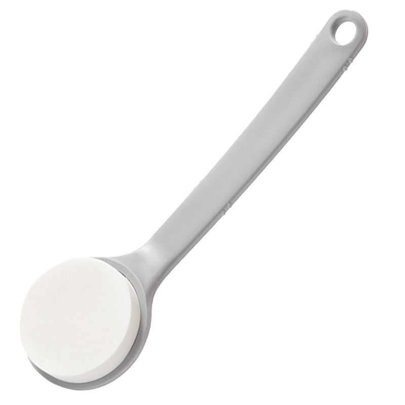2pcs Shower Body Brush Sponge Handle Back Scrubber Bath Brush Exfoliating Handled Sponge - Image 3