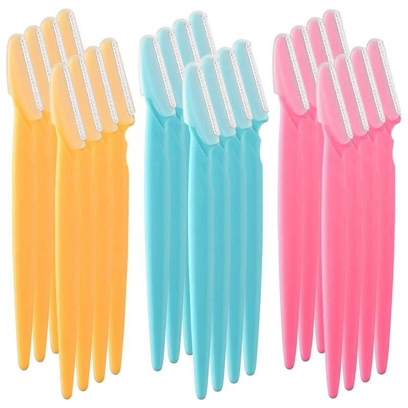 ASTARON 60 Pcs Face Razors Eyebrow Razor For Women, Dermaplaning Tool for Face, Facial Hair Remover for Women, Face Eyebrow Shaver For Women And Men, Portable Size