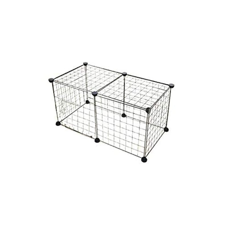 Playpen for Small Animals, Metal Wire Pet Fence - 12 pcs