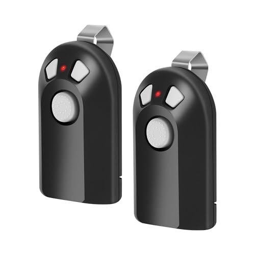 ASONPAO 2 for ACSCTO Type 3 Overhead Door Garage Door Opener Remote [3 Year Warranty] - Image 1