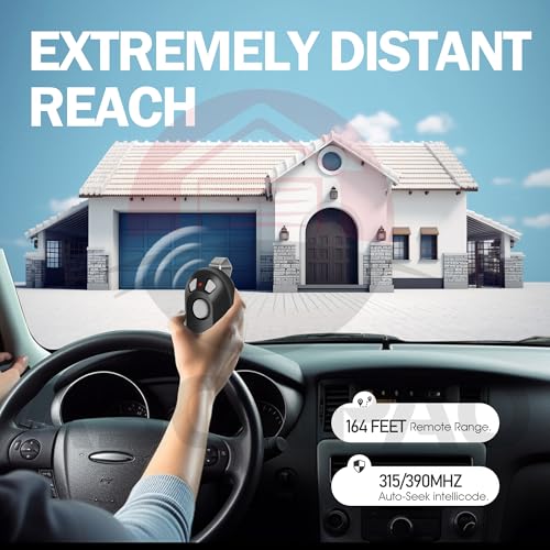 ASONPAO 2 for ACSCTO Type 3 Overhead Door Garage Door Opener Remote [3 Year Warranty] - Image 5