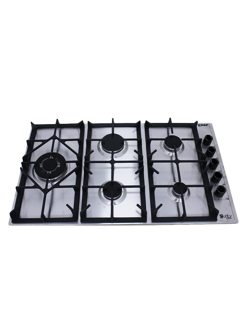 Purity Flat 5 burner gas stove heavy duty brackets  - Image 1
