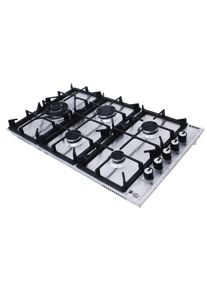 Purity Flat 5 burner gas stove heavy duty brackets  - Image 2