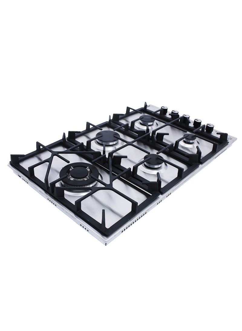 Purity Flat 5 burner gas stove heavy duty brackets  - Image 3