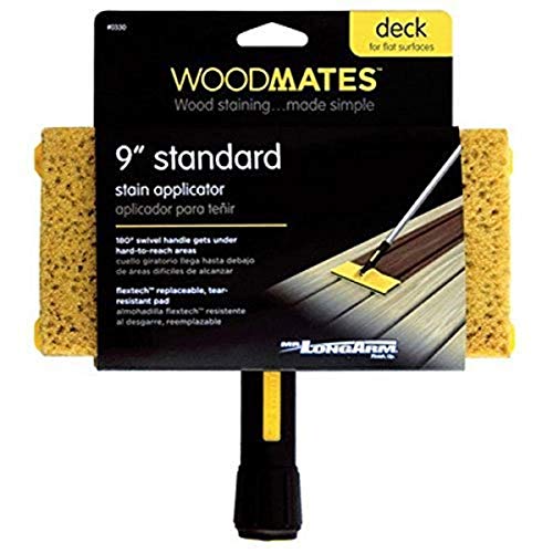 Mr. Long Arm Mr. LongArm 0330 Woodmates 9-Inch Standard Stain Applicator - Image 5