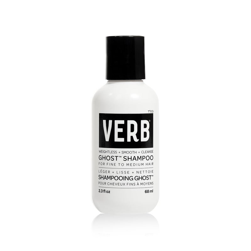 VERB Ghost Shampoo 23 fl oz  Infused with Moringa Oil  Cleanses Fine and Weighed Down Hair  Vegan No Parabens or Harmful Sulfates