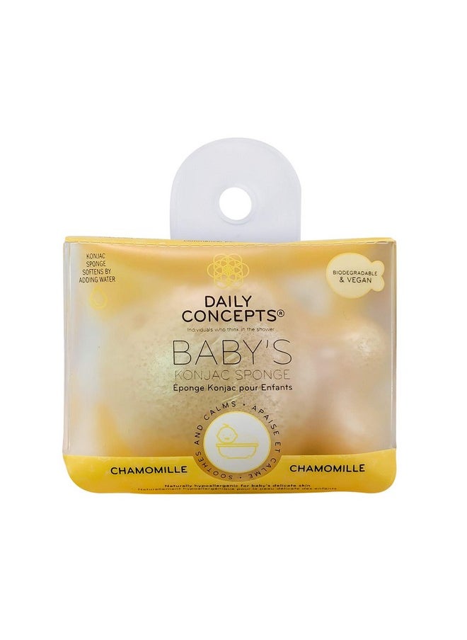 Daily Concepts - Your Baby Konjac Chamomille - Image 1