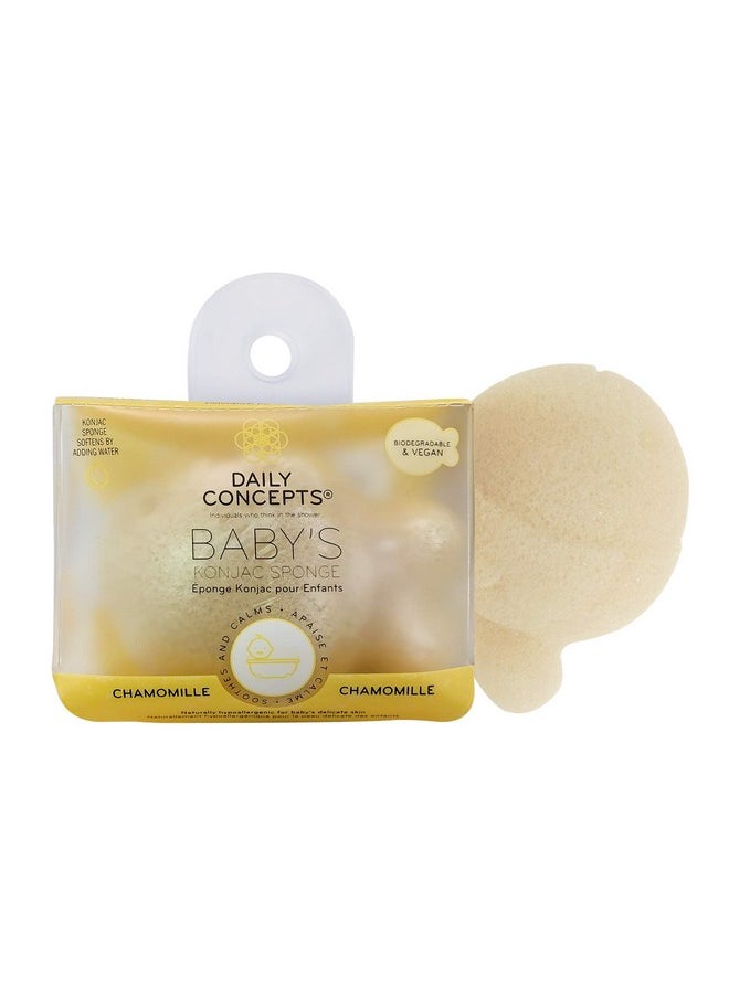 Daily Concepts - Your Baby Konjac Chamomille - Image 1