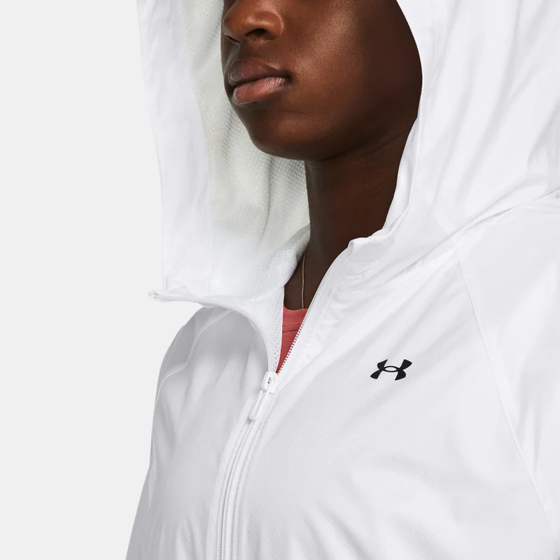 UNDER ARMOUR Women's Rival Windbreaker Jacket