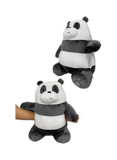 NIBEMINENT Stuffed Panda Figure Plush Toy 40x46cm  - Image 2