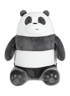 NIBEMINENT Stuffed Panda Figure Plush Toy 40x46cm  - Image 1