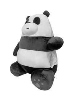 NIBEMINENT Stuffed Panda Figure Plush Toy 40x46cm  - Image 3
