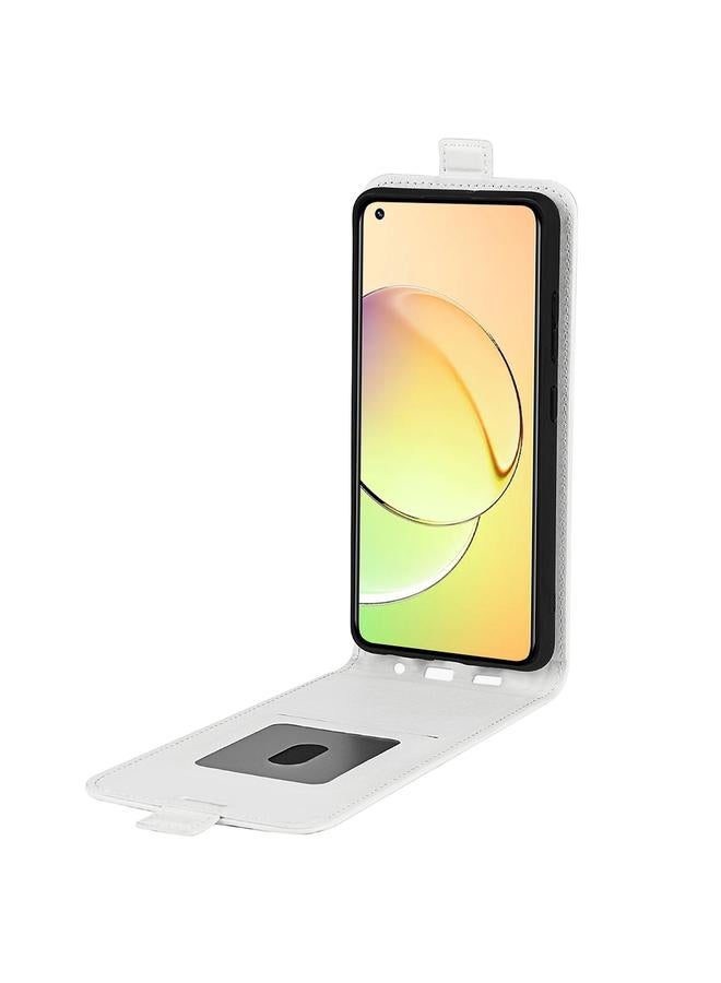 S-TOP Case For Realme 10 4G R64 Texture Vertical Flip Leather Phone Case - Image 4