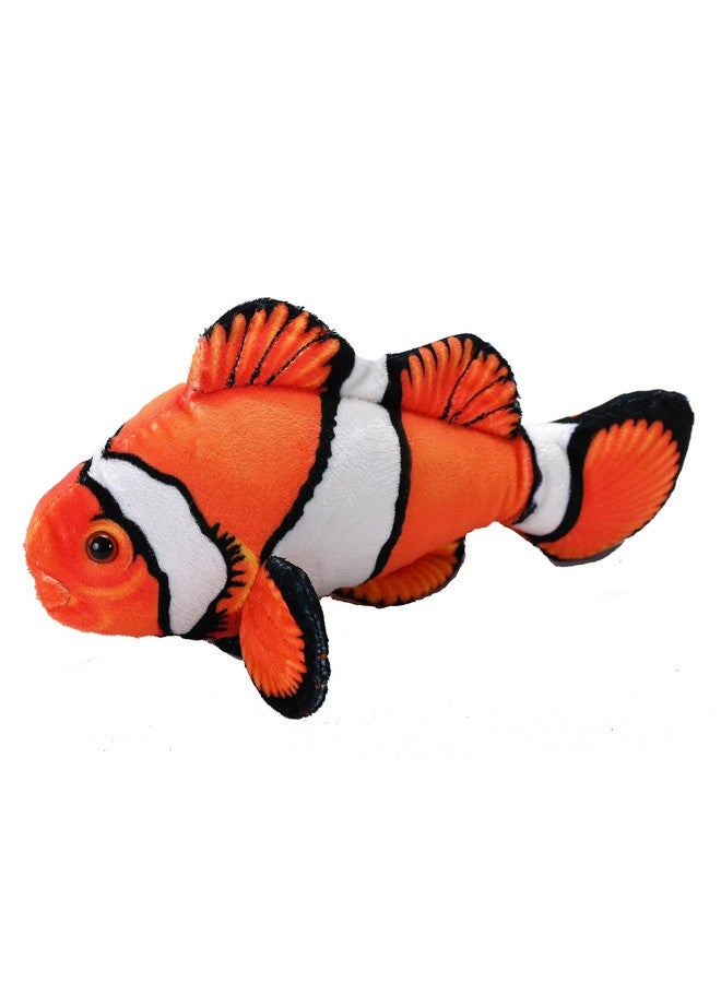 Wild Republic حيوان محشي من وايلد ريبابليك، سمكة المهرج، 6 بوصات، هدية للأطفال، لعبة محشوة، الحشوة مصنوعة من زجاجات المياه المعاد تدويرها