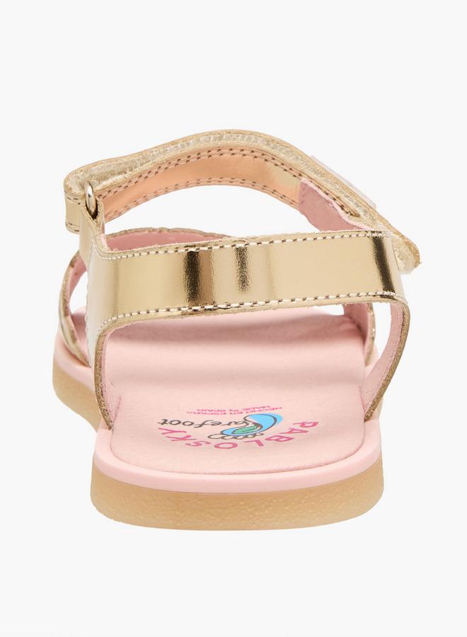 Pablosky Sandals With Hook & Loop Closure - Image 4