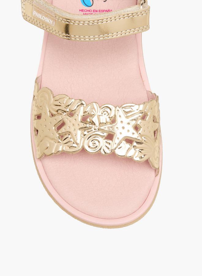 Pablosky Sandals With Hook & Loop Closure - Image 3