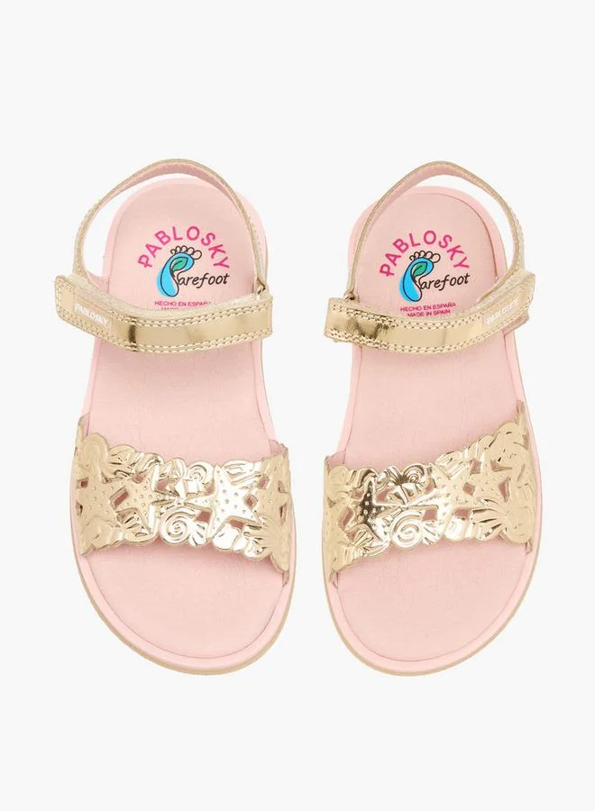بابلوسكي Sandals With Hook & Loop Closure
