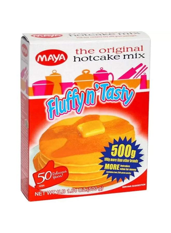 Maya The Original Hotcake Mix Fluffy N Tasty Powder- 500gms