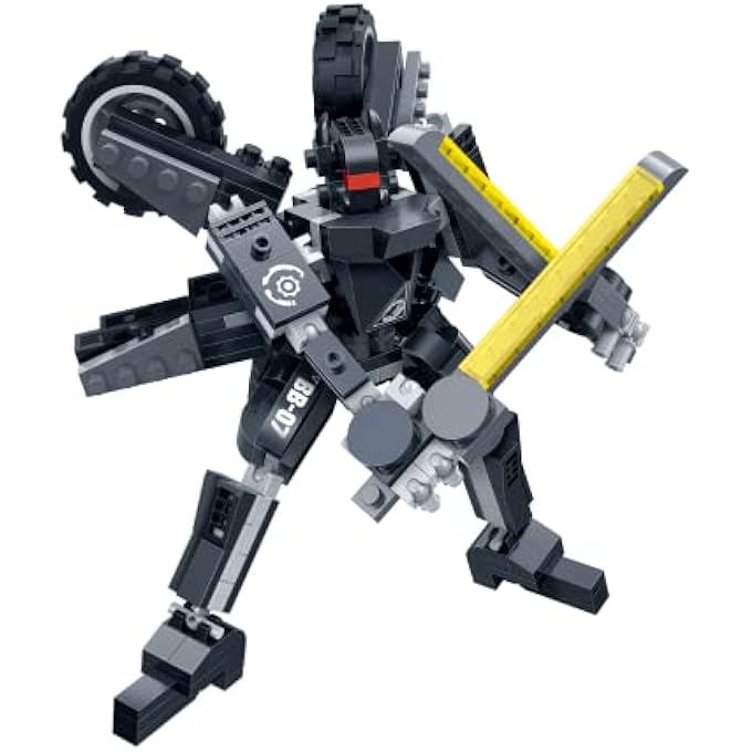 BanBao 2 IN 1 MECH II BUILDING BLOCKS ROBOT SET 296 PIECES - Image 1