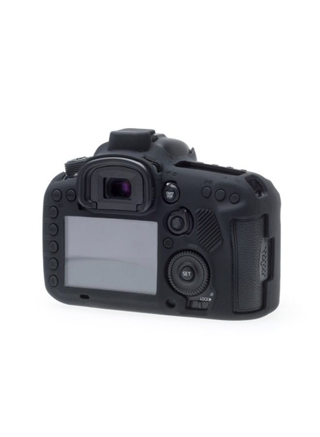 Silicone Protection Case for Canon EOS 7D Mark II Camera, Black