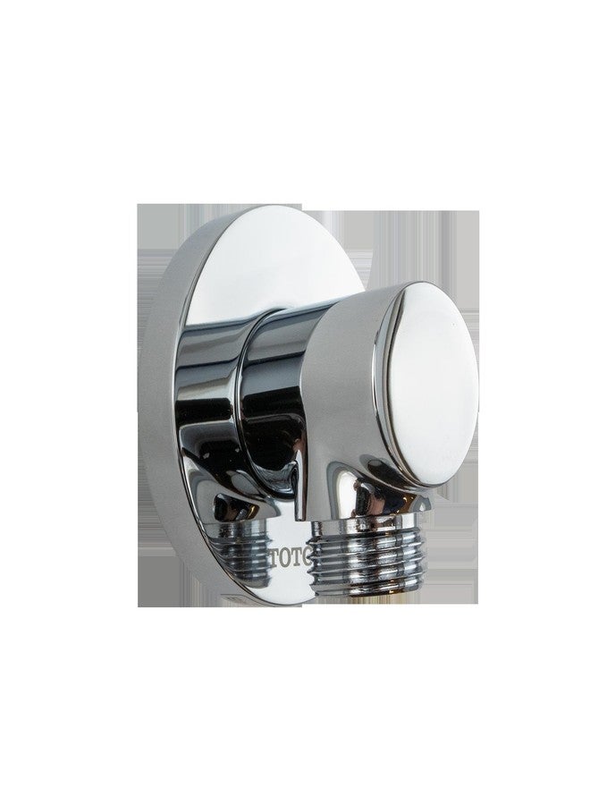 Toto مخرج الحائط TOTO TBW01014U#CP للدش اليدوي، كروم مصقول - Image 4