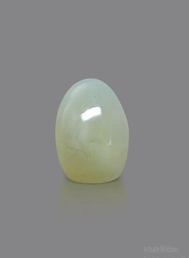 IRIS GEMS 5.55 Carat Natural Cat Eye Gemstone 6.25 Ratti श्रीलंकाई लहसुनिया रतन Lab Certified Ratan Lahsuniya By Igl Lab Tested Oval Shape Vaidooryam Stone For Men Women Pendent Locket Ring लहसुनिआ स्टोन Ketu Ratan केतु रतन Lehsunia Ratna By IRIS GEMS - Image 2