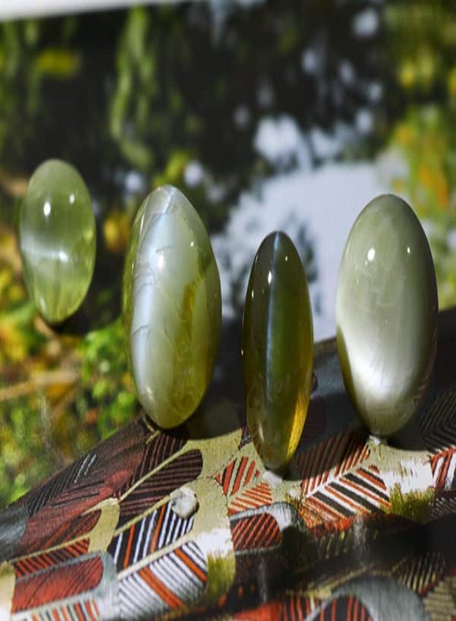 IRIS GEMS 5.55 Carat Natural Cat Eye Gemstone 6.25 Ratti श्रीलंकाई लहसुनिया रतन Lab Certified Ratan Lahsuniya By Igl Lab Tested Oval Shape Vaidooryam Stone For Men Women Pendent Locket Ring लहसुनिआ स्टोन Ketu Ratan केतु रतन Lehsunia Ratna By IRIS GEMS - Image 5