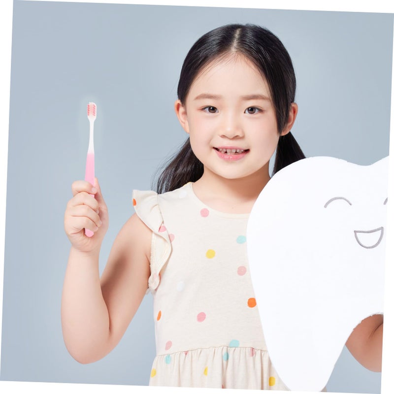 5Pcs Portable Orthodontic Travel Toothbrush For Adults With Soft Bristles Lightweight Oral Care - Image 4