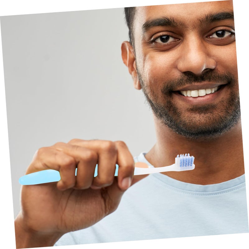 5Pcs Portable Orthodontic Travel Toothbrush For Adults With Soft Bristles Lightweight Oral Care - Image 5