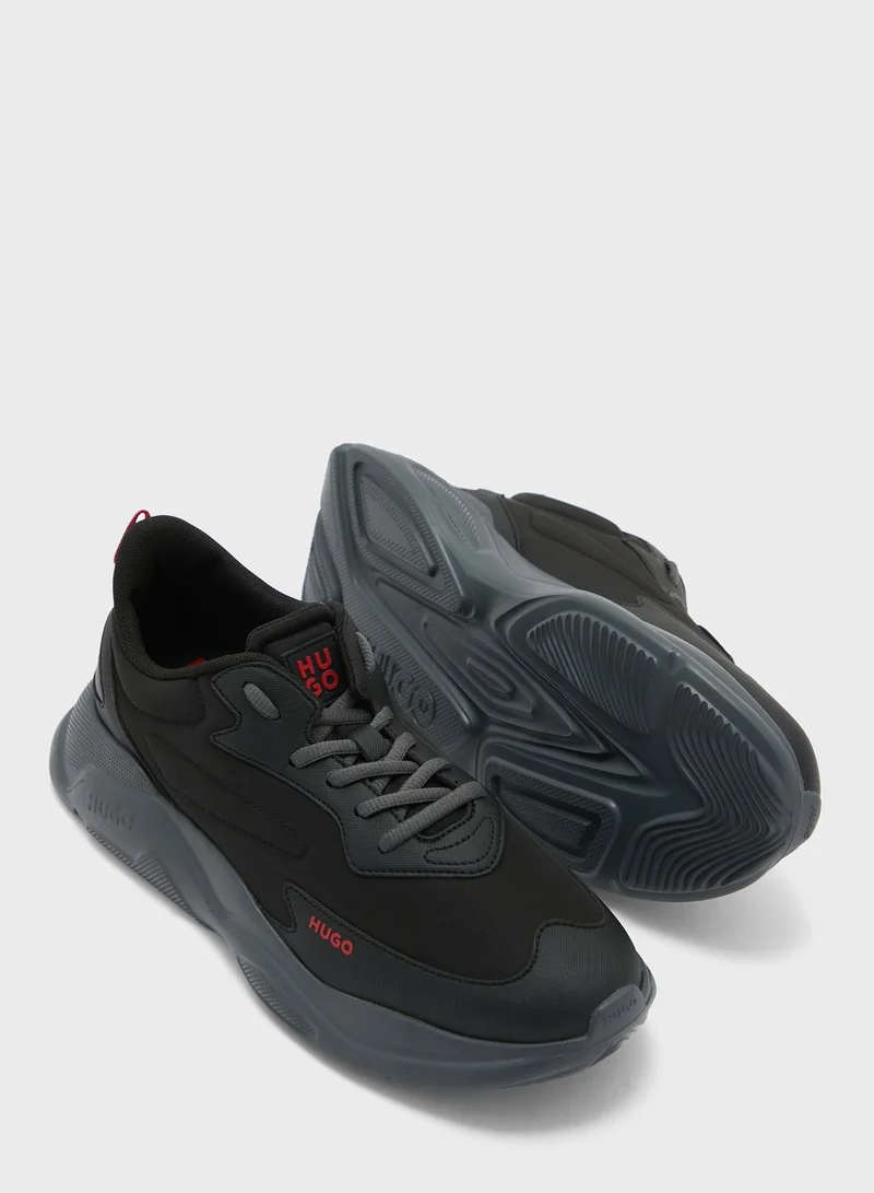 HUGO Lace Up Low Top Sneakers