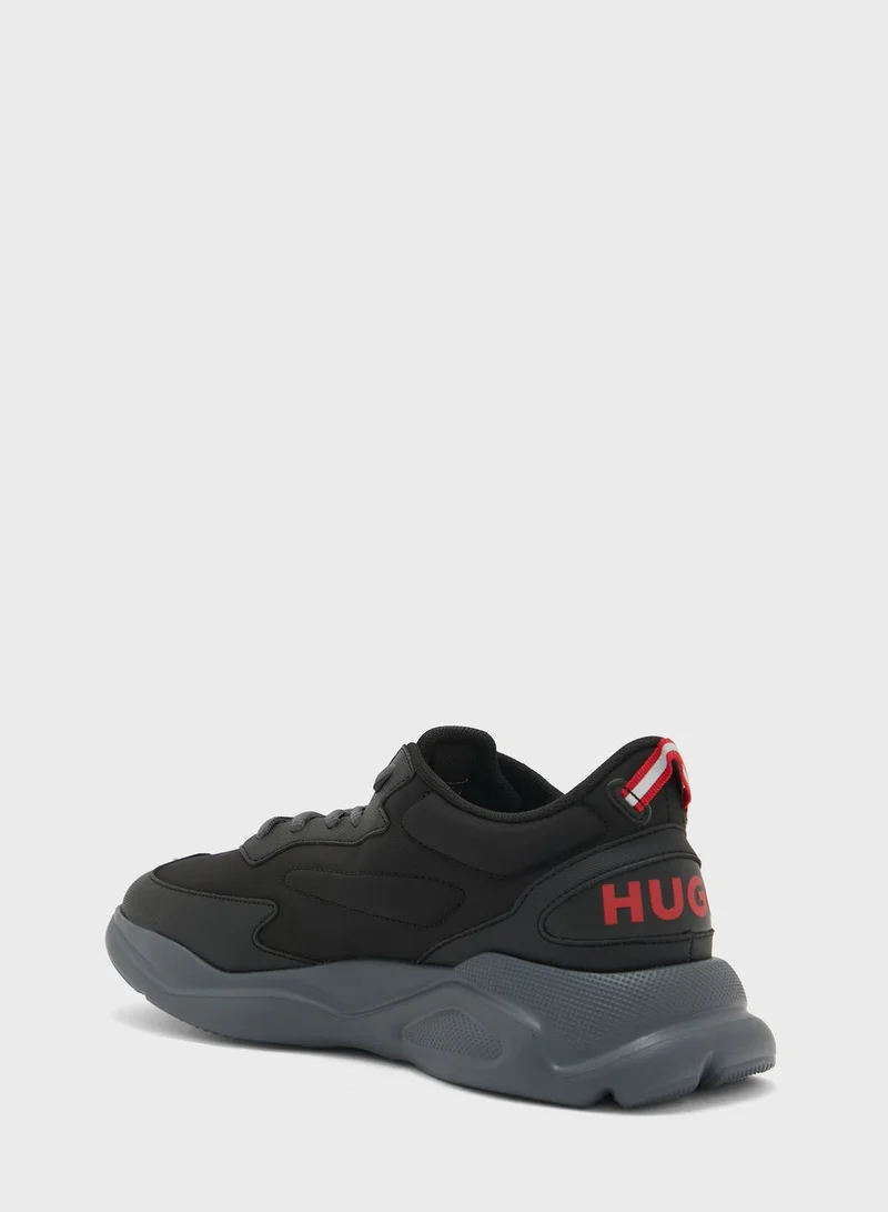 HUGO Lace Up Low Top Sneakers