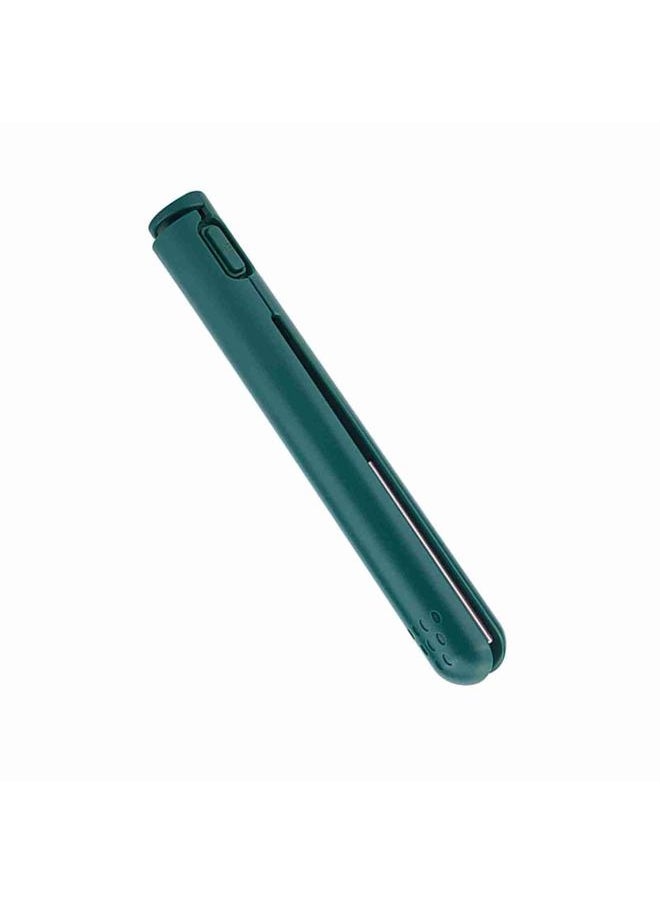 Portable Small Curling Iron 2-In-1 Dual Purpose Hair Straightener USB Plug Curler for Home Dorm Travel