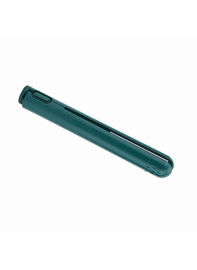 Portable Small Curling Iron 2-In-1 Dual Purpose Hair Straightener USB Plug Curler for Home Dorm Travel
