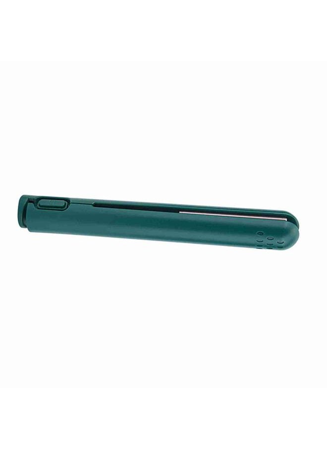 Portable Small Curling Iron 2-In-1 Dual Purpose Hair Straightener USB Plug Curler for Home Dorm Travel
