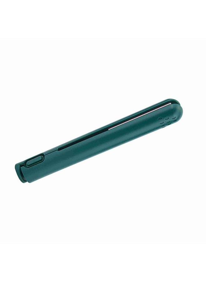 Portable Small Curling Iron 2-In-1 Dual Purpose Hair Straightener USB Plug Curler for Home Dorm Travel