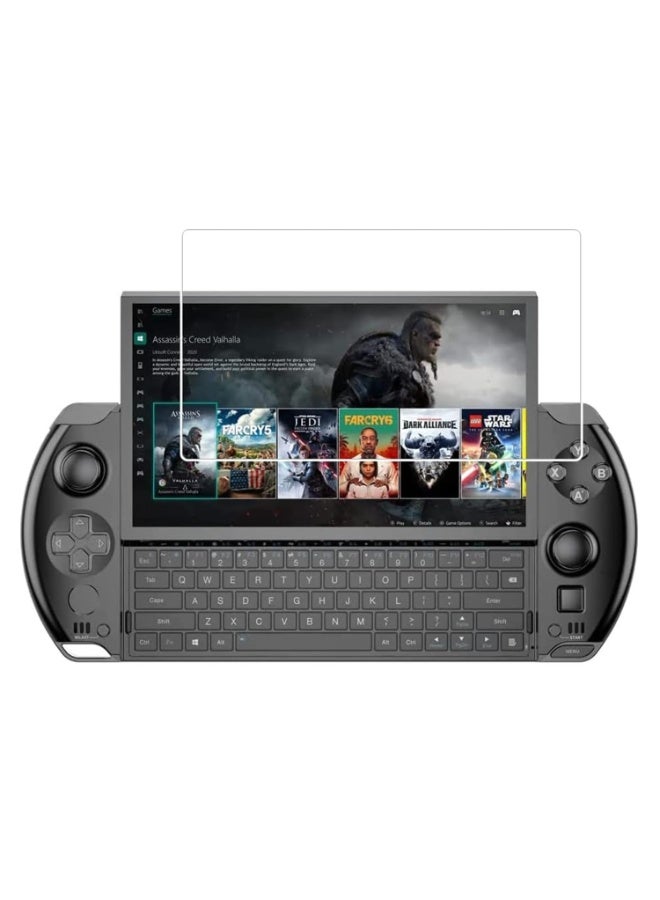 2 حزمة واقي الشاشة لـ GPD WIN 4 فيلم زجاجي مقلص ، واقي الشاشة لـ GPD WIN4 مضاد للخدش ، حساس ، صلابة 9H - Image 1