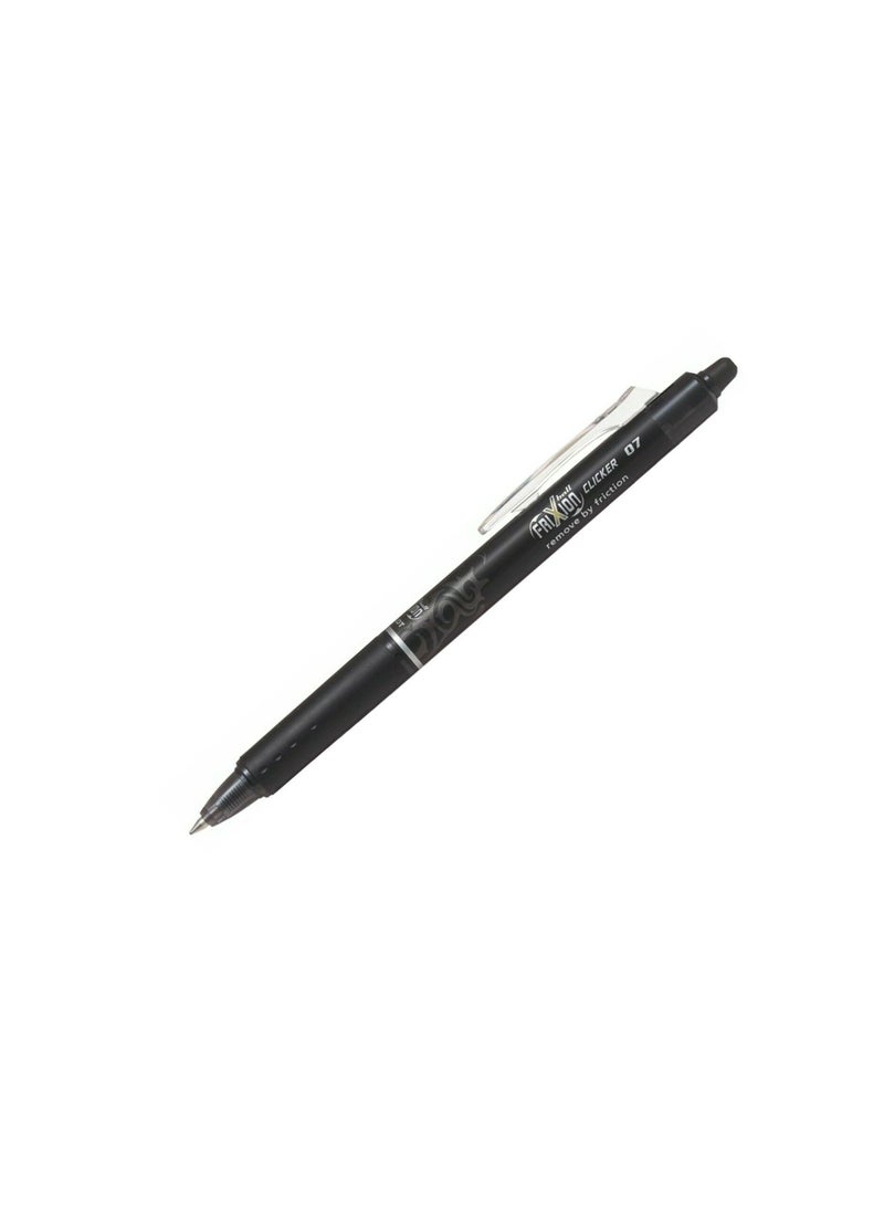 PILOT 4-Piece Frixion Clicker Erasable Ball Pen 0.7mm Tip Multicolour  - Image 2