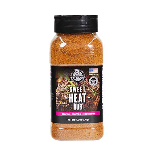 Pit Boss 40329 Sweet Heat Rub Grill Spices, 11.5 Ounce (Pack of 1), Multicolored - Image 1