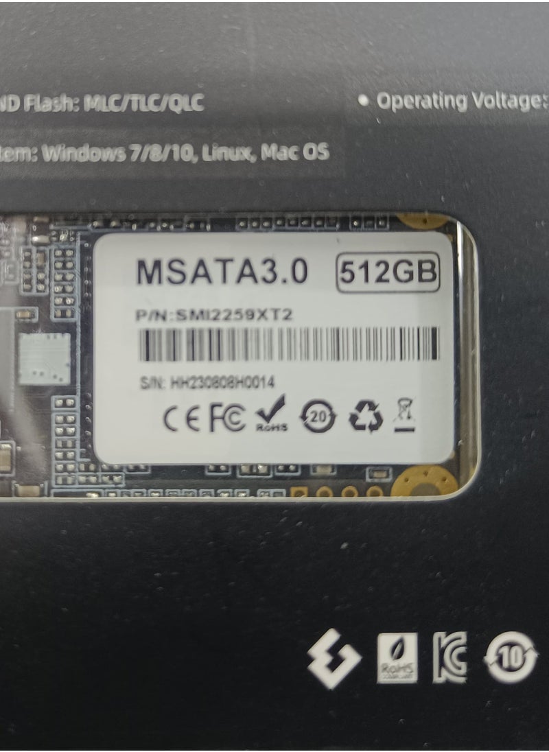 CS M SATA3.0 512 GB  M.2  - Image 1