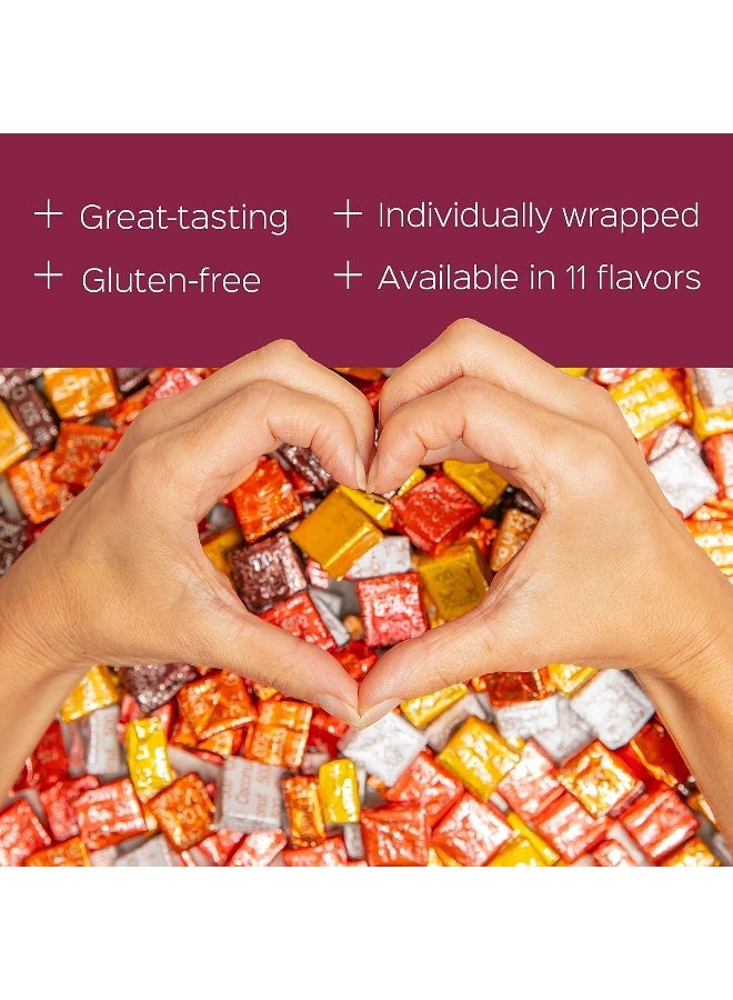 Bariatric Advantage Calcium Citrate Chewy Bites 500 mg - for Bariatric Surgery Patients - Vitamin D3 - Sugar-Free Chewable Calcium Supplement - Bariatric Chews - Assorted Fruit - 90 Count - Image 5