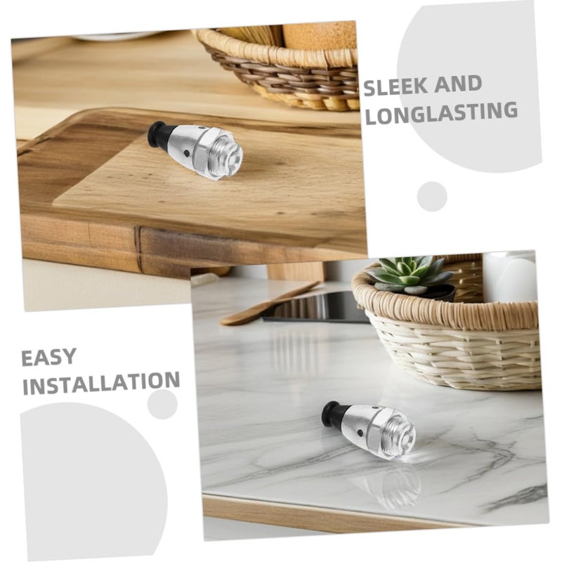 5Pcs Pressure Cooker Safety Valve Replacement Set Easy Installation For Safe Cooking - Image 4