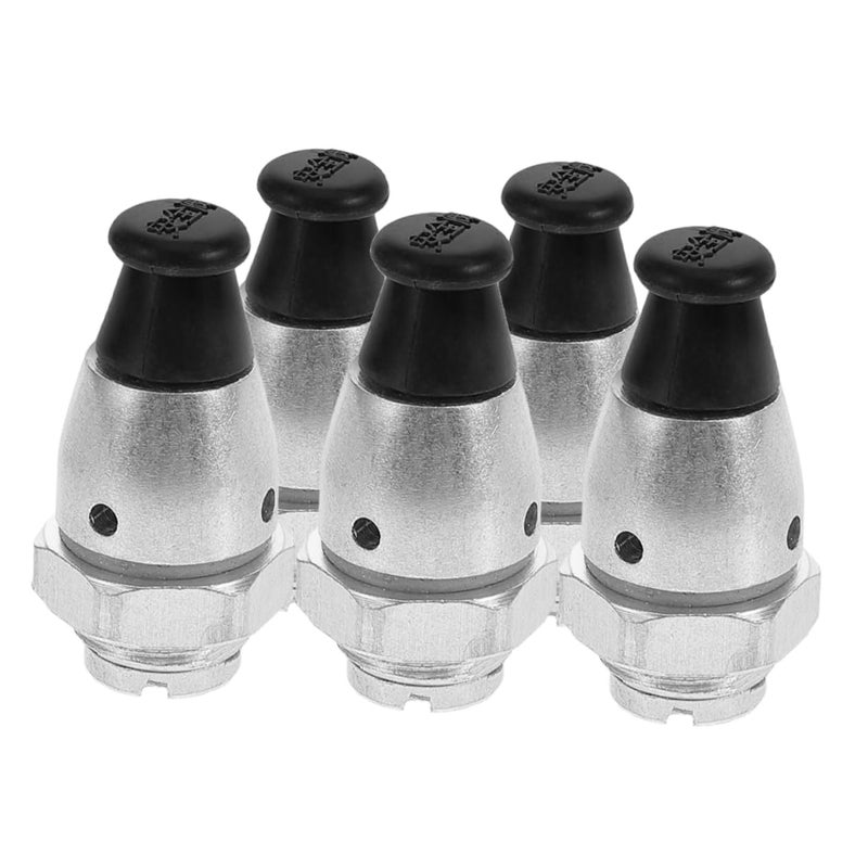 5Pcs Pressure Cooker Safety Valve Replacement Set Easy Installation For Safe Cooking - Image 2