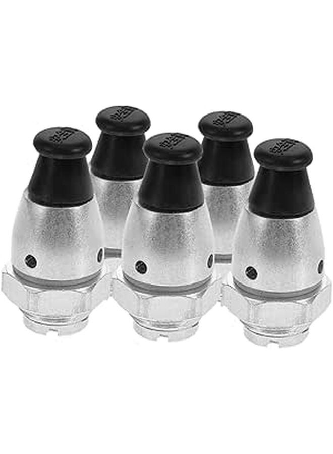 5Pcs Pressure Cooker Safety Valve Replacement Set Easy Installation For Safe Cooking - Image 1
