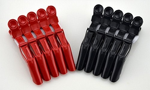 Adecco LLC 10 PCS Hair Styling Clips Sectioning Alligator hair clips Crocodile hair clips For Thick Hair NonSlip Hairdressing Partition Clips Hairgrips For Women and Girls
