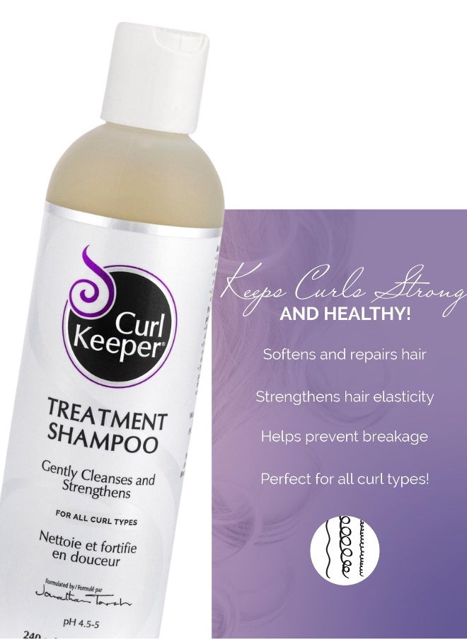 Curl Keeper Curl Keeper Treatment Shampoo 8oz  - Image 2