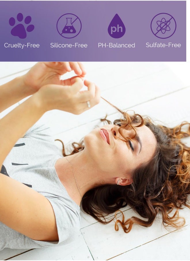 Curl Keeper Curl Keeper Treatment Shampoo 8oz  - Image 3