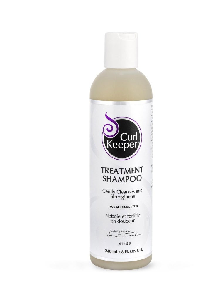 Curl Keeper Curl Keeper Treatment Shampoo 8oz  - Image 1