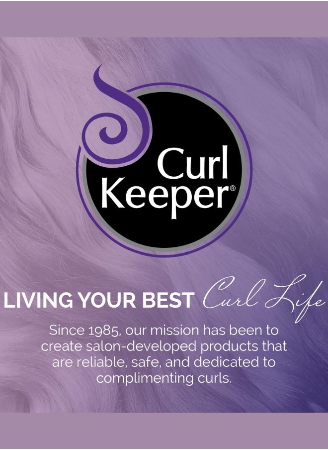 Curl Keeper Curl Keeper Treatment Shampoo 8oz  - Image 4