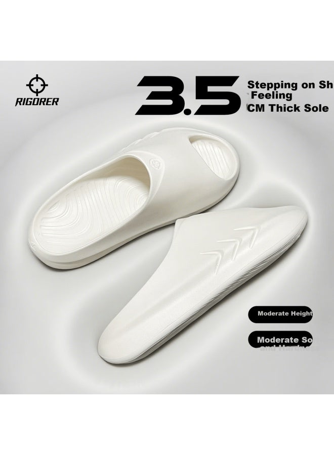 Rigorer Shark-shaped Antibacterial And Odor-resistant Slippers For Men, Outdoor Wear, Summer Couples, Non-slip Thick-soled Basketball Sports Sandals For Wome - Image 5