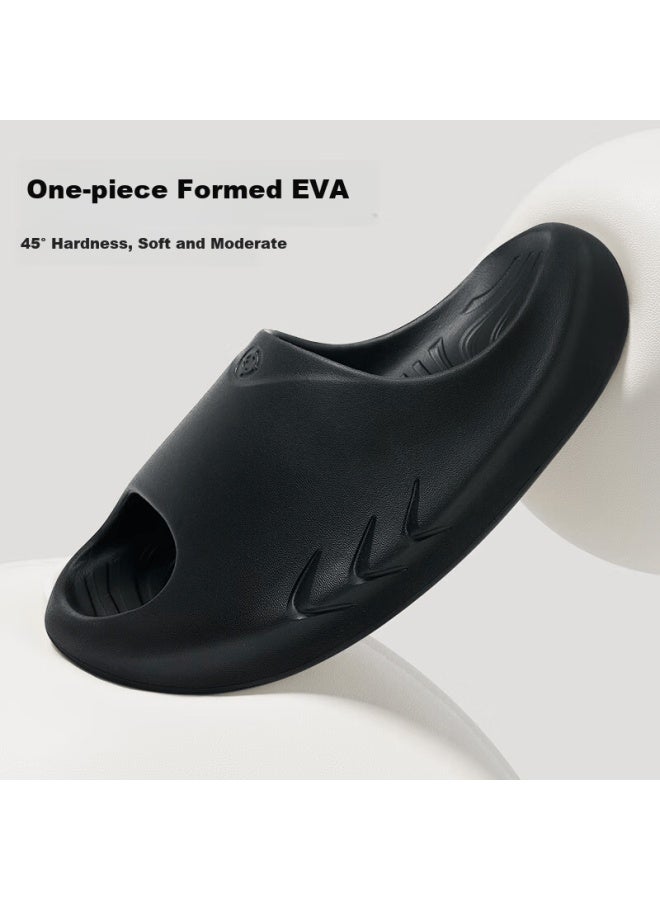 Rigorer Shark-shaped Antibacterial And Odor-resistant Slippers For Men, Outdoor Wear, Summer Couples, Non-slip Thick-soled Basketball Sports Sandals For Wome - Image 1